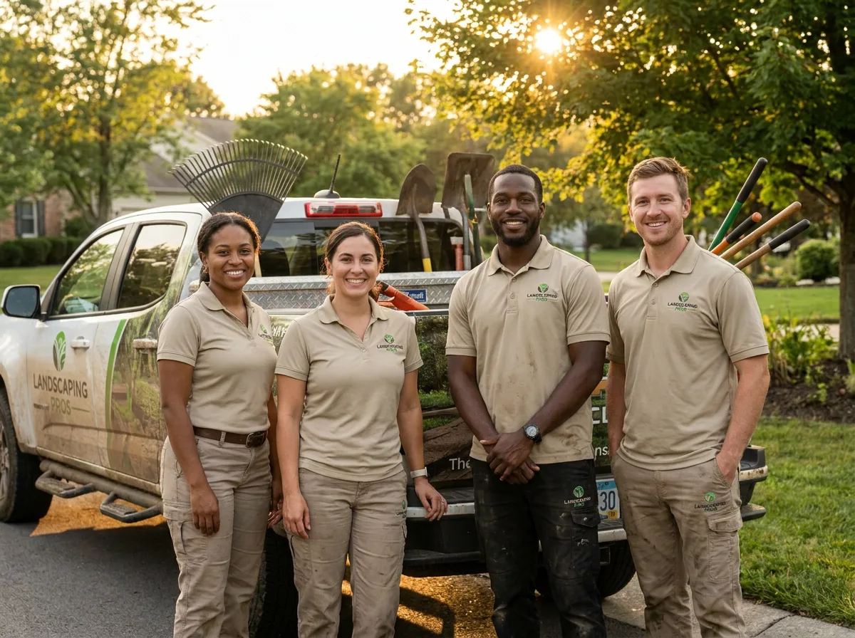 Landscaping company in Nolensville, TN